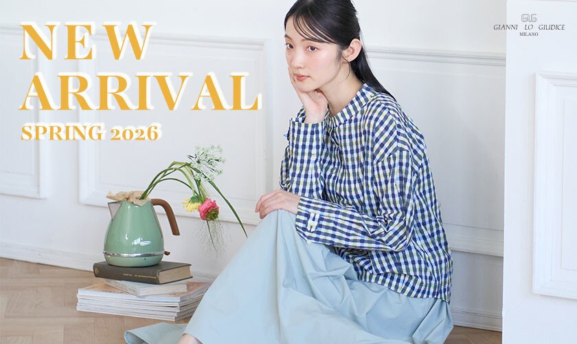 NEW ARRIVAL SPRING 2026