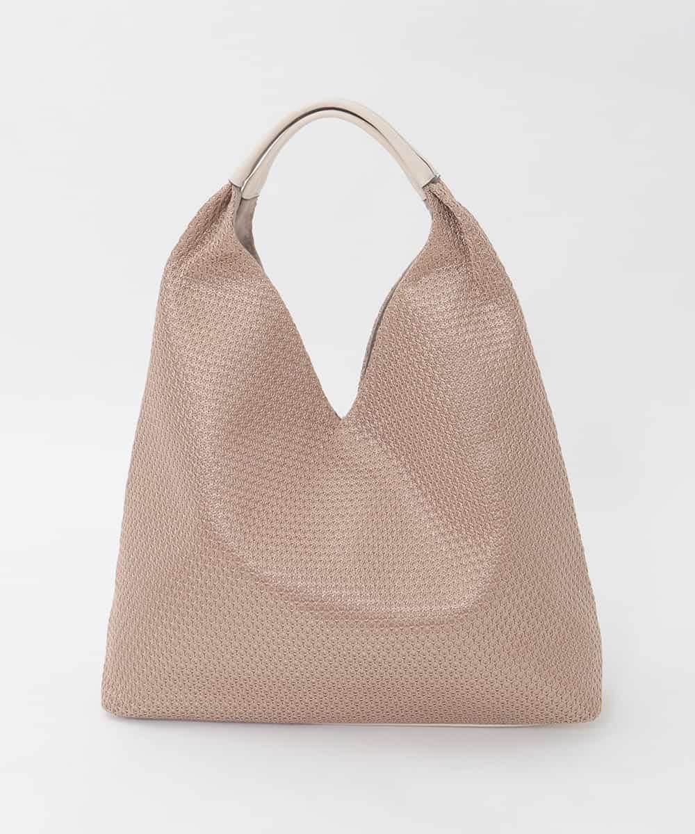 BJCJD72140 MK MICHEL KLEIN BAG(MK ミッシェルクラン バッグ) [軽量]メッシュワンハンドルバッグ オレンジ