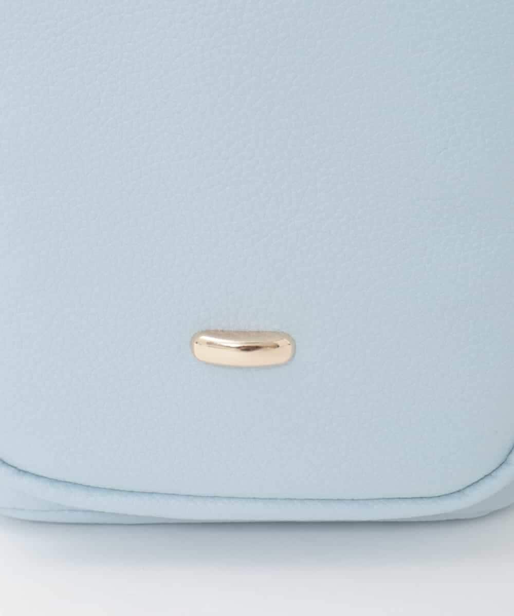 BJCJD73120 MK MICHEL KLEIN BAG(MK ミッシェルクラン バッグ) [2WAY/保冷保温]COOL＆WARM ミニハンドバッグ ベージュ