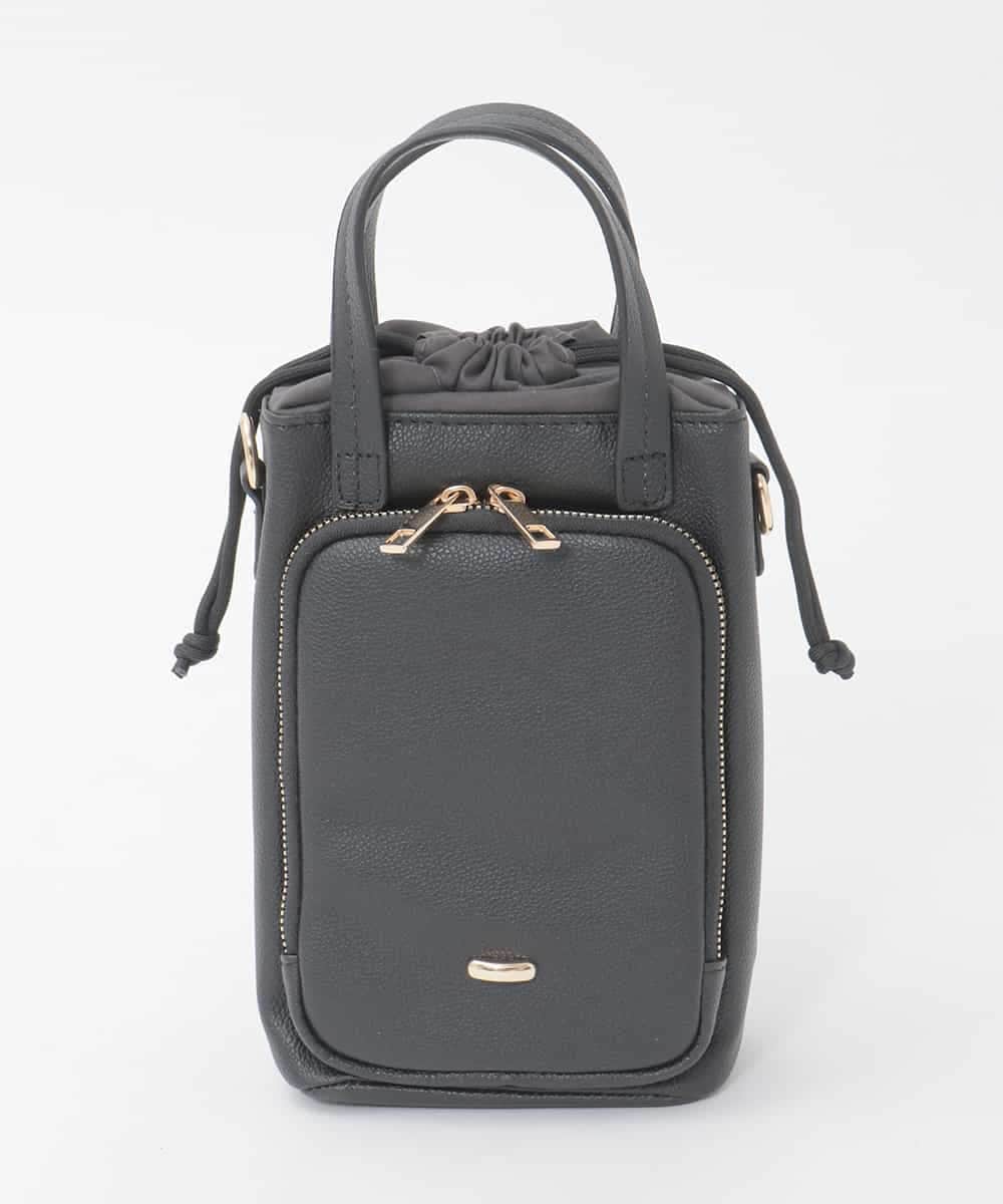 BJCJD73120 MK MICHEL KLEIN BAG(MK ミッシェルクラン バッグ) [2WAY/保冷保温]COOL＆WARM ミニハンドバッグ ブラック