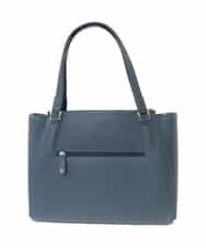 BKBGD02180 MK MICHEL KLEIN BAG(MK ミッシェルクラン バッグ) [2WAY/A4収納可]合成皮革ポイントデザイントートバッグ ネイビー