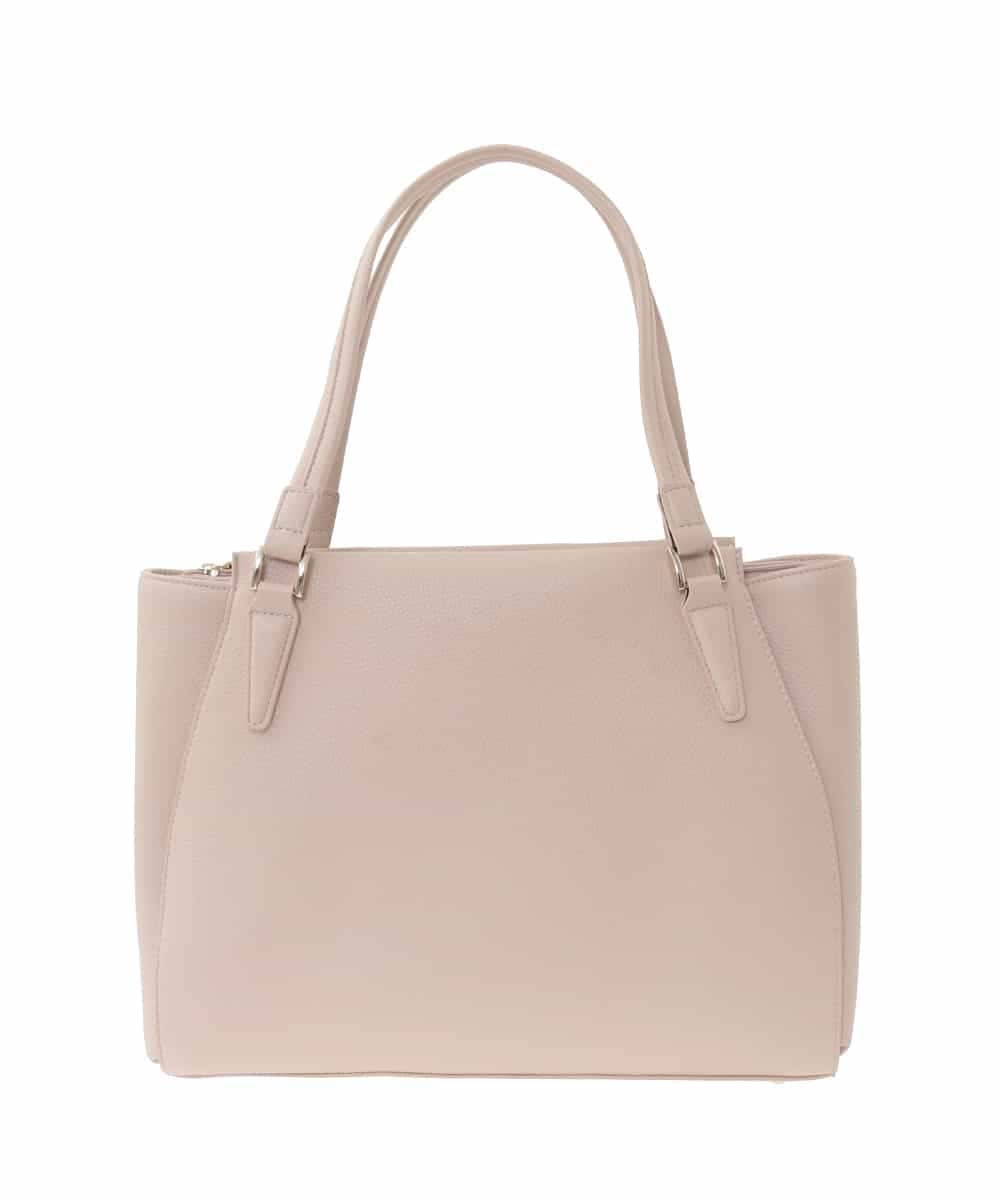 BKBGD02180 MK MICHEL KLEIN BAG(MK ミッシェルクラン バッグ) [2WAY/A4収納可]合成皮革ポイントデザイントートバッグ オフホワイト