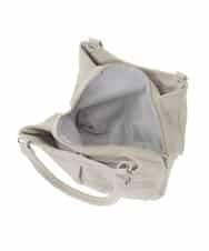 BKCAD07160 MK MICHEL KLEIN BAG(MK ミッシェルクラン バッグ) [2WAY]合成皮革タックデザインバッグ グレー