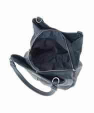 BKCAD07160 MK MICHEL KLEIN BAG(MK ミッシェルクラン バッグ) [2WAY]合成皮革タックデザインバッグ グレー