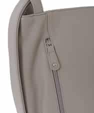 BKCAD26165 MK MICHEL KLEIN BAG(MK ミッシェルクラン バッグ) [2WAY]パンチングデザイン変形トートバッグ ライトグレー