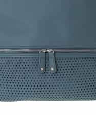 BKCAD26165 MK MICHEL KLEIN BAG(MK ミッシェルクラン バッグ) [2WAY]パンチングデザイン変形トートバッグ ライトグレー