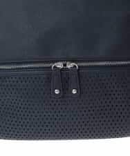BKCAD26165 MK MICHEL KLEIN BAG(MK ミッシェルクラン バッグ) [2WAY]パンチングデザイン変形トートバッグ ライトグレー