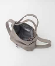 BKCAG28160 MK MICHEL KLEIN BAG(MK ミッシェルクラン バッグ) [2WAY]パンチングデザイン変形コンパクトバッグ ベージュ