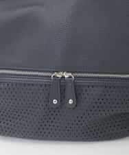 BKCAG28160 MK MICHEL KLEIN BAG(MK ミッシェルクラン バッグ) [2WAY]パンチングデザイン変形コンパクトバッグ ベージュ