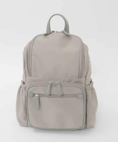 BKRAG97160 MK MICHEL KLEIN BAG [撥水/500g以下]多機能ポケットパイピングデザインコンパクトリュック