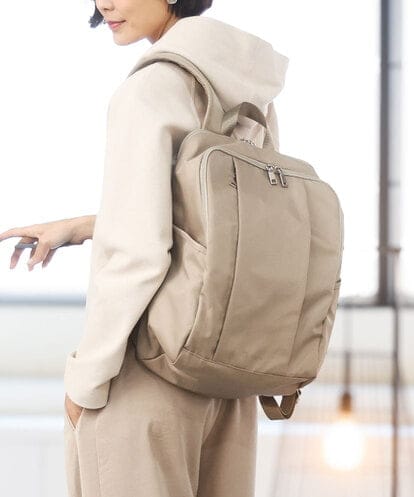 BKRGD03170 MK MICHEL KLEIN BAG [撥水/A4収納可]フロントタックデザインリュック