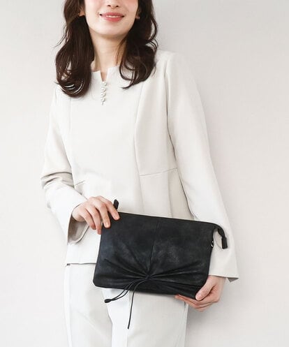 BPCAD13140 MK MICHEL KLEIN BAG [マルチWAY]シャイニースクエアワンハンドルバッグ