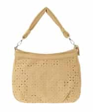 BPCGD30150 MK MICHEL KLEIN BAG(MK ミッシェルクラン バッグ) [2WAY]パンチングレイヤーデザインバッグ イエロー