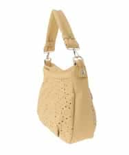 BPCGD30150 MK MICHEL KLEIN BAG(MK ミッシェルクラン バッグ) [2WAY]パンチングレイヤーデザインバッグ イエロー