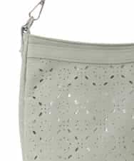 BPCGD30150 MK MICHEL KLEIN BAG(MK ミッシェルクラン バッグ) [2WAY]パンチングレイヤーデザインバッグ イエロー