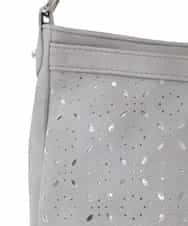 BPCGD30150 MK MICHEL KLEIN BAG(MK ミッシェルクラン バッグ) [2WAY]パンチングレイヤーデザインバッグ イエロー