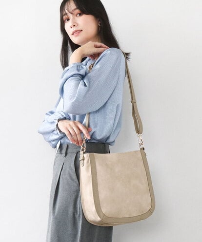 BPCJA73160 MK MICHEL KLEIN BAG [2WAY]ラウンドワンハンドルバッグ