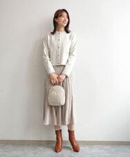 BPCLD94150 MK MICHEL KLEIN BAG(MK ミッシェルクラン バッグ) [3WAY/軽量]合成皮革ミニマムリュック アイボリー