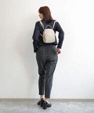 BPCLD94150 MK MICHEL KLEIN BAG(MK ミッシェルクラン バッグ) [3WAY/軽量]合成皮革ミニマムリュック アイボリー