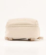 BPCLD94150 MK MICHEL KLEIN BAG(MK ミッシェルクラン バッグ) [3WAY/軽量]合成皮革ミニマムリュック アイボリー