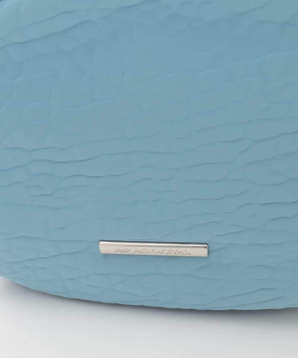 BPCLD94150 MK MICHEL KLEIN BAG(MK ミッシェルクラン バッグ) [3WAY/軽量]合成皮革ミニマムリュック ライトブルー