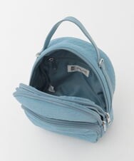 BPCLD94150 MK MICHEL KLEIN BAG(MK ミッシェルクラン バッグ) [3WAY/軽量]合成皮革ミニマムリュック ライトブルー
