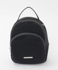 BPCLD94150 MK MICHEL KLEIN BAG(MK ミッシェルクラン バッグ) [3WAY/軽量]合成皮革ミニマムリュック ブラック