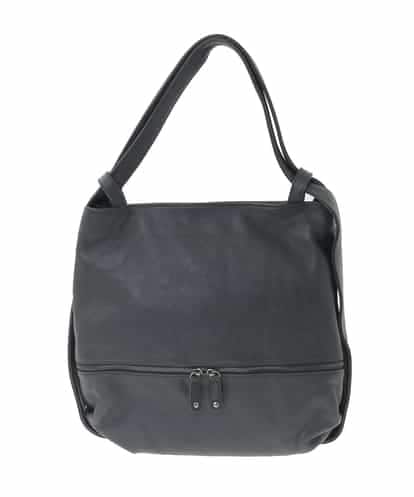 BPKAD05300 MK MICHEL KLEIN BAG [2WAY/A4収納可]カウレザー変形トートバッグ