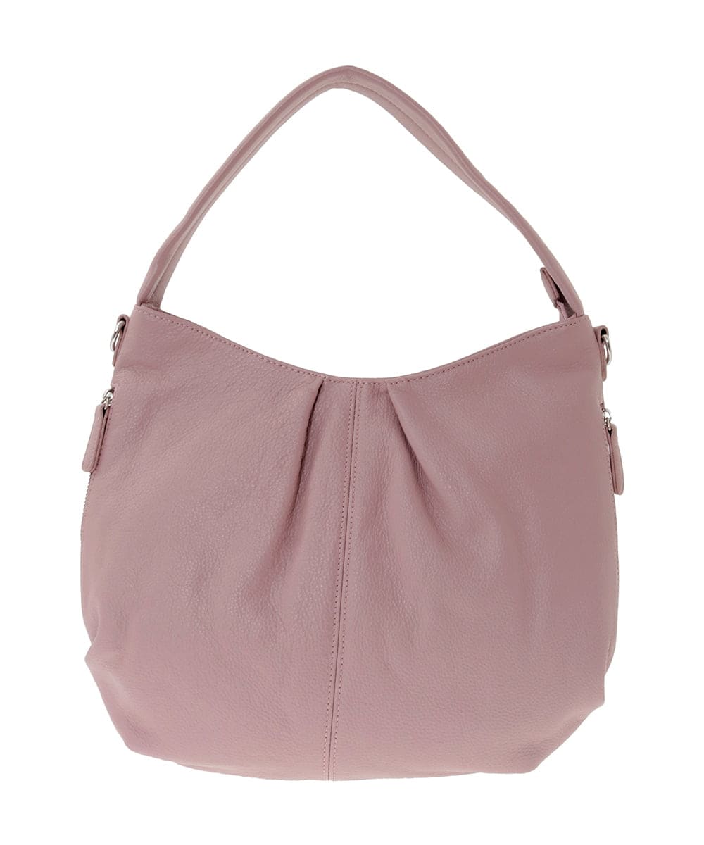 BPKAD28280 MK MICHEL KLEIN BAG(MK ミッシェルクラン バッグ) [2WAY]カウレザーワンハンドルバッグ ピンク