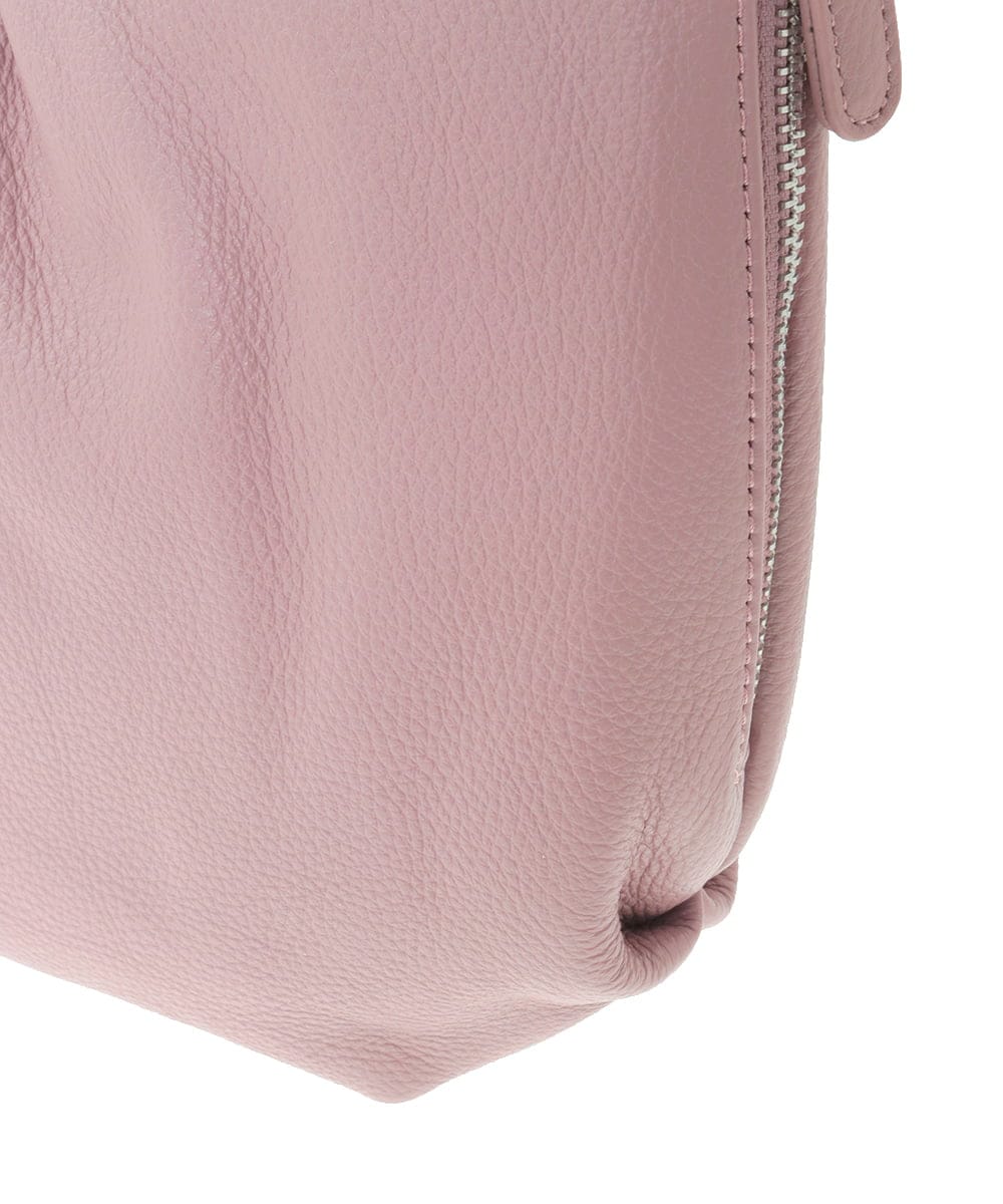 BPKAD28280 MK MICHEL KLEIN BAG(MK ミッシェルクラン バッグ) [2WAY]カウレザーワンハンドルバッグ ピンク