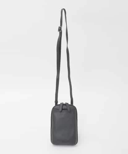 BPKAG30170 MK MICHEL KLEIN BAG [軽量]ラウンドジップコンパクトショルダーバッグ