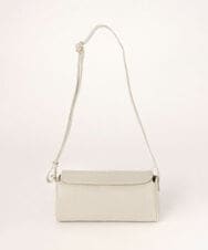 BPKGD30200 MK MICHEL KLEIN BAG(MK ミッシェルクラン バッグ) [300g以下の軽量]カウレザーシリンダーバッグ アイボリー