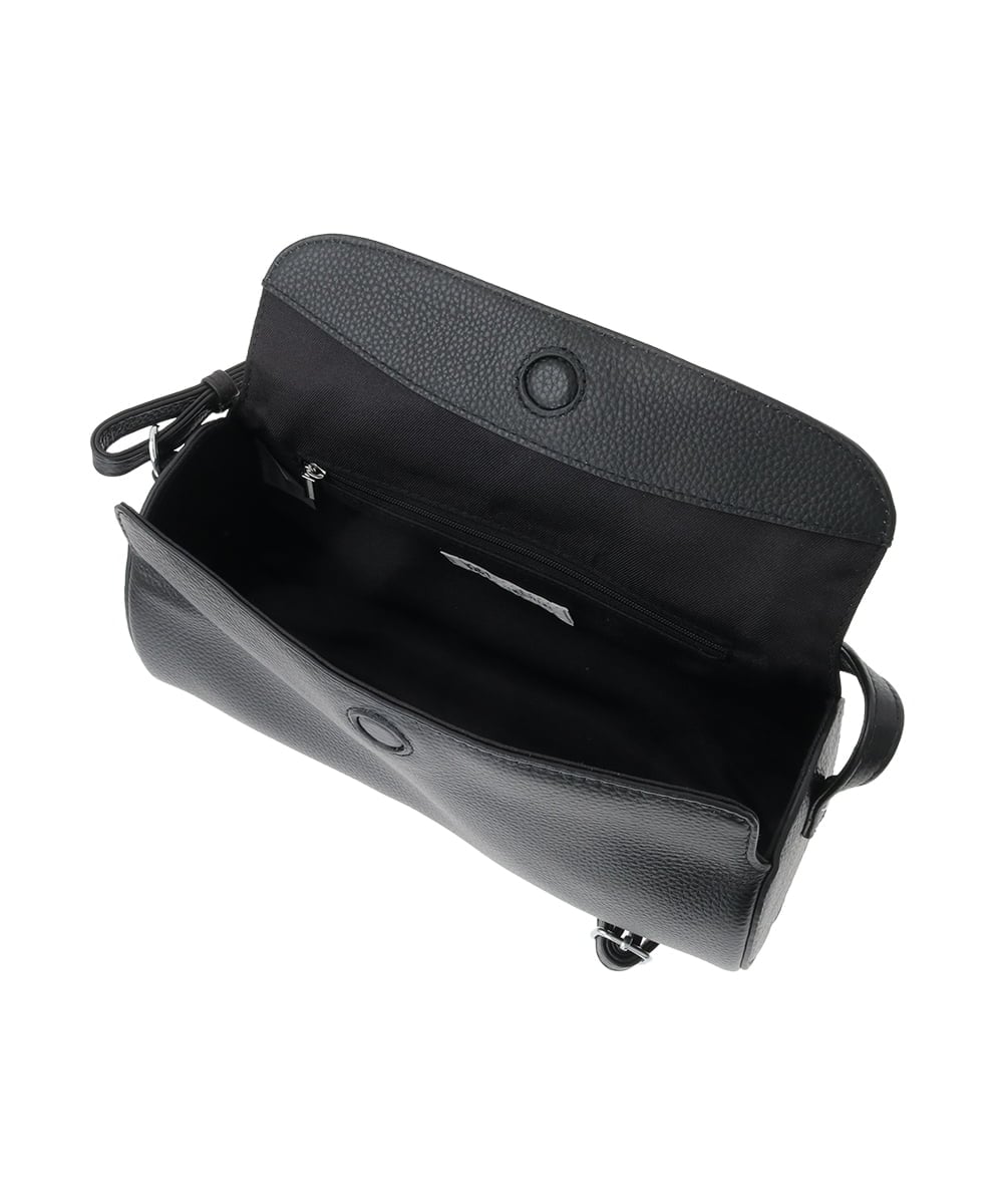 BPKGD30200 MK MICHEL KLEIN BAG(MK ミッシェルクラン バッグ) [300g以下の軽量]カウレザーシリンダーバッグ アイボリー