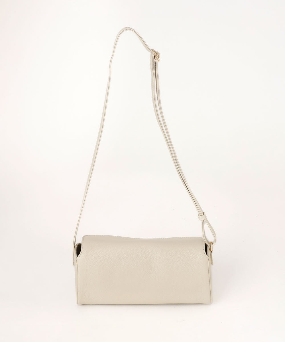 BPKGD30200 MK MICHEL KLEIN BAG(MK ミッシェルクラン バッグ) [300g以下の軽量]カウレザーシリンダーバッグ アイボリー