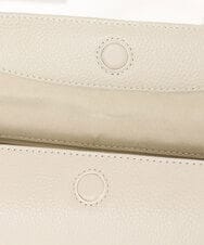 BPKGD30200 MK MICHEL KLEIN BAG(MK ミッシェルクラン バッグ) [300g以下の軽量]カウレザーシリンダーバッグ アイボリー