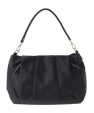 BPRAD11160 MK MICHEL KLEIN BAG(MK ミッシェルクラン バッグ) [2WAY/500g以下の軽量]タックデザインワンショルダーバッグ ピンク