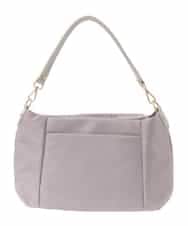 BPRAD11160 MK MICHEL KLEIN BAG(MK ミッシェルクラン バッグ) [2WAY/500g以下の軽量]タックデザインワンショルダーバッグ ピンク