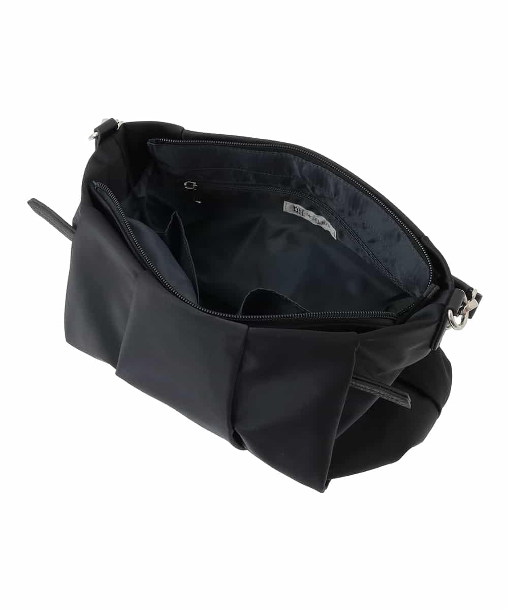 BPRAD11160 MK MICHEL KLEIN BAG(MK ミッシェルクラン バッグ) [2WAY/500g以下の軽量]タックデザインワンショルダーバッグ ピンク