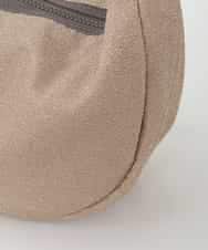 BPRAG01130 MK MICHEL KLEIN BAG(MK ミッシェルクラン バッグ) [300g以下の軽量]タグアクセントラメボディバッグ ベージュ