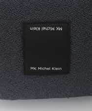 BPRAG01130 MK MICHEL KLEIN BAG(MK ミッシェルクラン バッグ) [300g以下の軽量]タグアクセントラメボディバッグ ベージュ