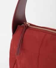 BPRAG04150 MK MICHEL KLEIN BAG(MK ミッシェルクラン バッグ) [軽量]アジャスターハンドルキルティングバッグ レッド
