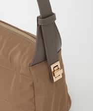 BPRAG04150 MK MICHEL KLEIN BAG(MK ミッシェルクラン バッグ) [軽量]アジャスターハンドルキルティングバッグ レッド