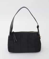 BPRAG04150 MK MICHEL KLEIN BAG(MK ミッシェルクラン バッグ) [軽量]アジャスターハンドルキルティングバッグ ブラック