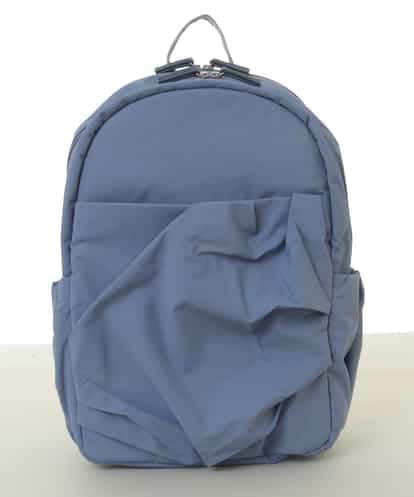 BPREA22160 MK MICHEL KLEIN BAG [A4収納可能]タックデザインバックパック
