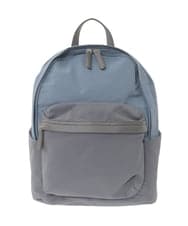 BPRED21170 MK MICHEL KLEIN BAG(MK ミッシェルクラン バッグ) [軽量/A4収納可]異素材ジョイントナイロンリュックサック グレー