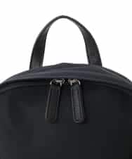 BPRED21170 MK MICHEL KLEIN BAG(MK ミッシェルクラン バッグ) [軽量/A4収納可]異素材ジョイントナイロンリュックサック グレー