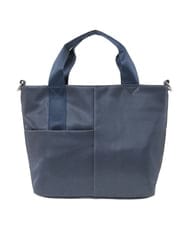 BPRED23150 MK MICHEL KLEIN BAG(MK ミッシェルクラン バッグ) [2WAY]三層構造切り替えデザイントートバッグ シルバー