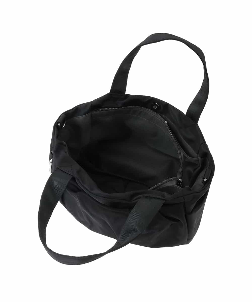 BPRGD31150 MK MICHEL KLEIN BAG(MK ミッシェルクラン バッグ) [2WAY/撥水]多機能ポケットタックデザイントートバッグ ベージュ