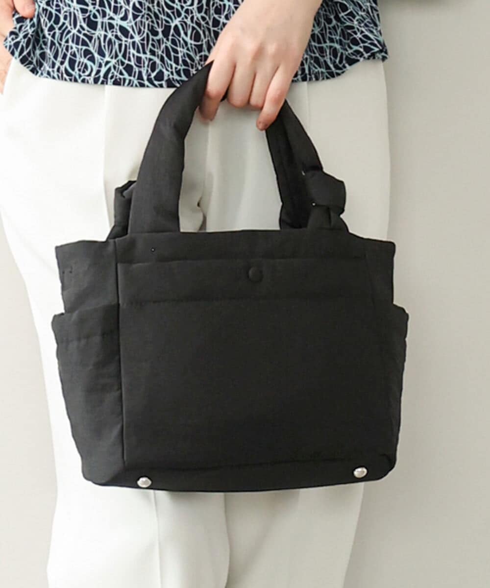 BPRJD52150 MK MICHEL KLEIN BAG(MK ミッシェルクラン バッグ) [2WAY/軽量]デザインコンパクトナイロンバッグ ブラック