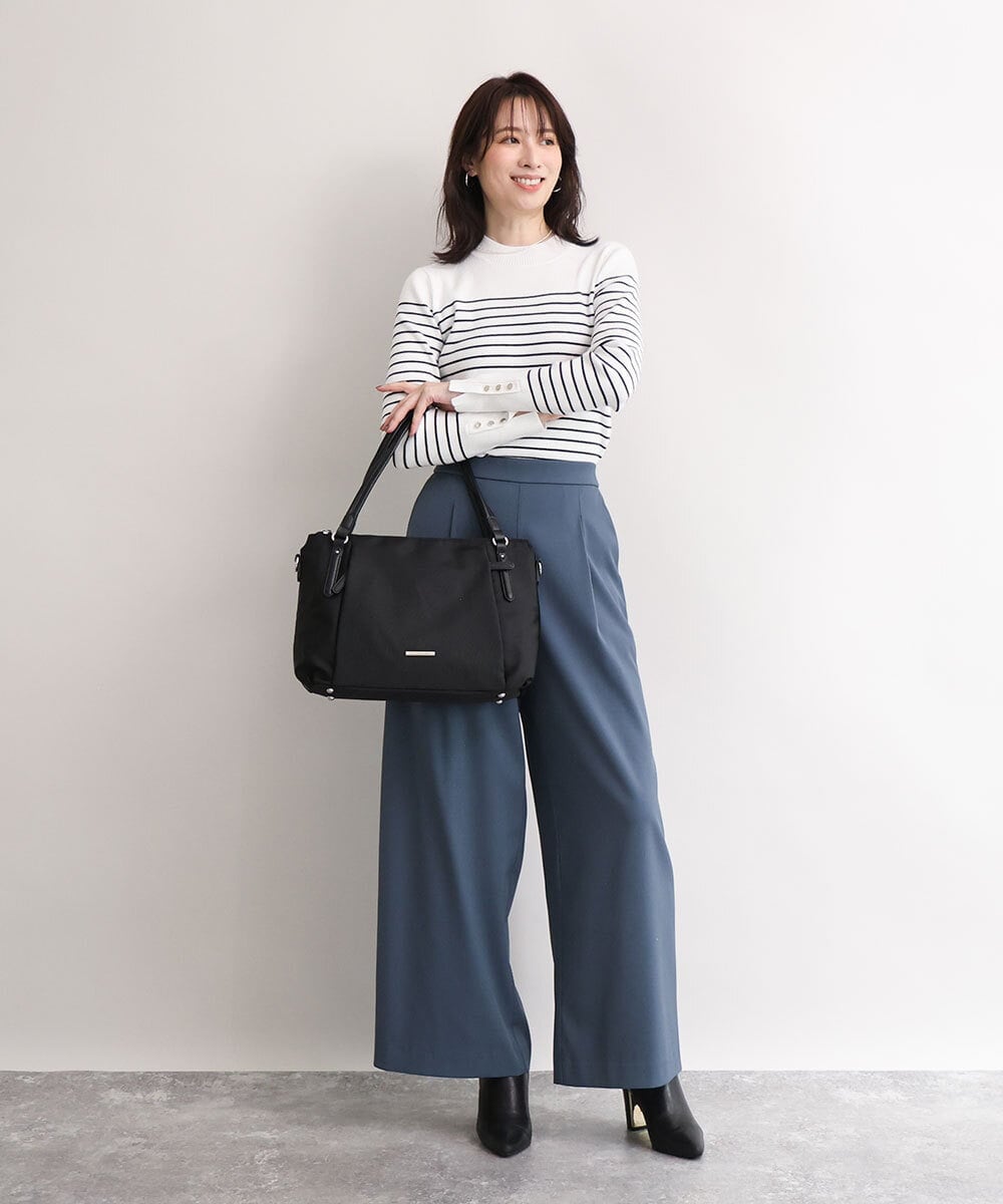 BPRJD87170 MK MICHEL KLEIN BAG(MK ミッシェルクラン バッグ) [2WAY/撥水/A4収納可]牛革ジョイントデザイントートバッグ レッド